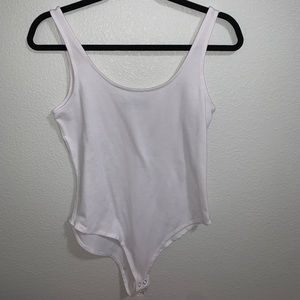 white bodysuit